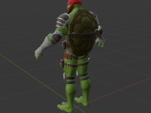 Raphael - Fortnite 3D Model