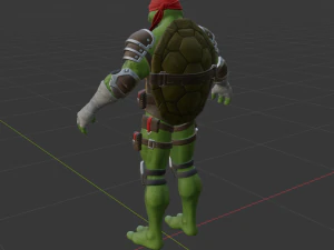 Raphael - Fortnite 3D Model