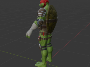 Raphael - Fortnite 3D Model