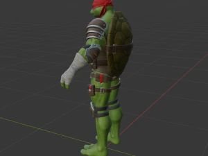 Raphael - Fortnite 3D Model
