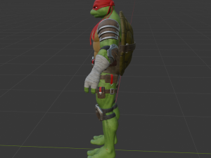 Raphael - Fortnite 3D Model