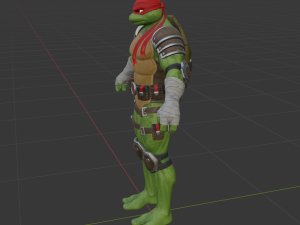 Raphael - Fortnite 3D Model