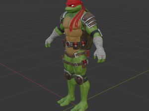 Raphael - Fortnite 3D Model