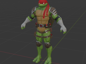 Raphael - Fortnite 3D Model