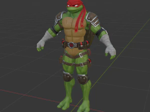 Raphael - Fortnite 3D Model