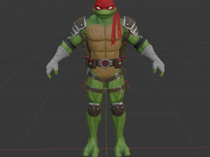 Raphael - Fortnite 3D Model
