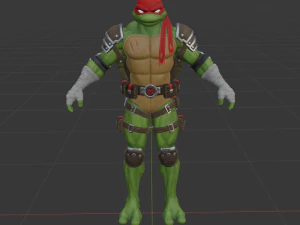 Raphael - Fortnite 3D Model