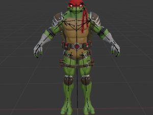 Raphael - Fortnite 3D Model