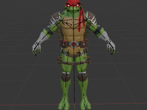 Raphael - Fortnite 3D Model