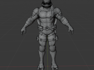 Raphael - Fortnite 3D Model