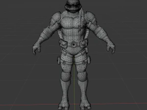 Raphael - Fortnite 3D Model