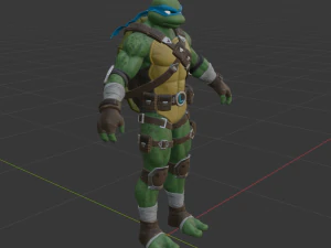 Leonardo - Fortnite 3D Model