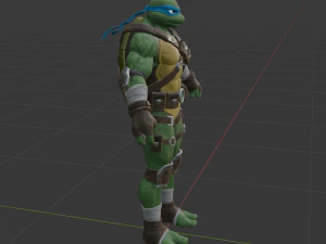 Leonardo - Fortnite 3D Model