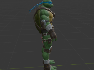 Leonardo - Fortnite 3D 模型