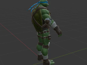 Leonardo - Fortnite 3D Model
