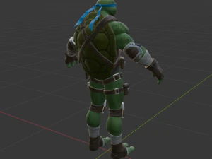 Leonardo - Fortnite 3D Model