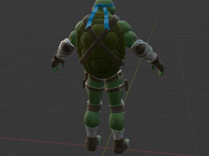 Leonardo - Fortnite 3D Model