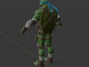 Leonardo - Fortnite 3D Model
