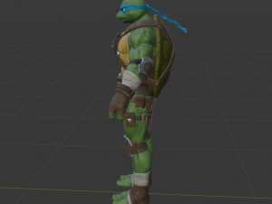 Leonardo - Fortnite 3D 模型