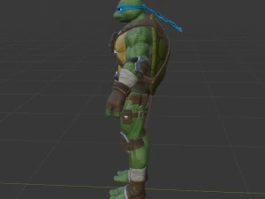 Leonardo - Fortnite 3D Model