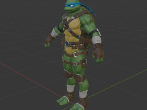 Leonardo - Fortnite 3D Model
