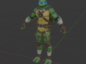 Leonardo - Fortnite 3D Model