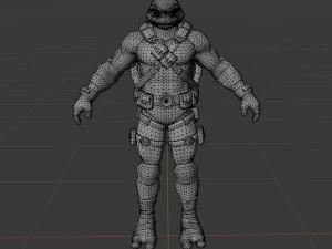Leonardo - Fortnite 3D Model