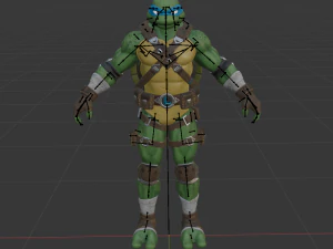 Leonardo - Fortnite 3D Model