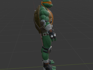 Michelangelo - Fortnite Modelo 3D