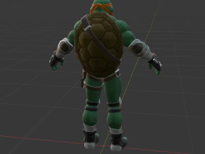 Michelangelo - Fortnite 3D Model