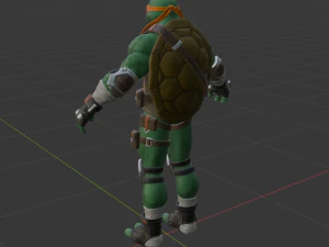Michelangelo - Fortnite 3D Model