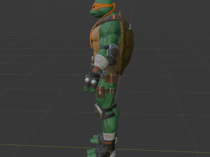 Michelangelo - Fortnite 3D Model