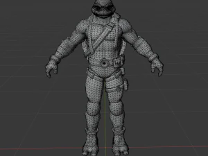 Michelangelo - Fortnite 3D Model