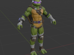 Donatello - Fortnite Modelo 3D