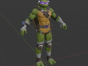 Donatello - Fortnite 3D Model