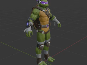 Donatello - Fortnite 3D Model