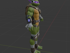 Donatello - Fortnite Modelo 3D