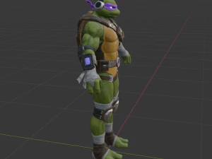 Donatello - Fortnite 3D Model