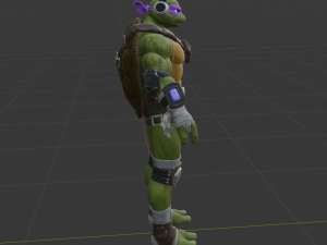 Donatello - Fortnite Modelo 3D
