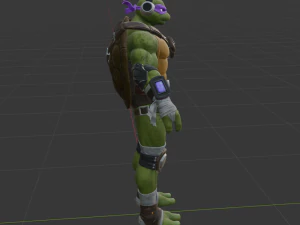 Donatello - Fortnite 3D Model