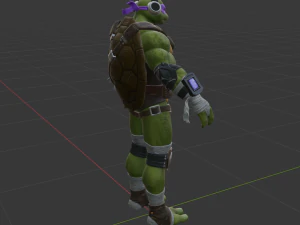 Donatello - Fortnite 3D Model