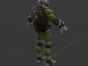 Donatello - Fortnite Modelo 3D