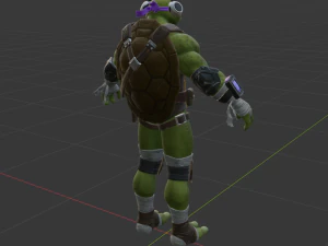 Donatello - Fortnite 3D Model