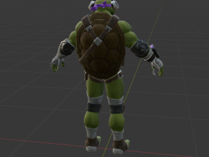 Donatello - Fortnite Modelo 3D