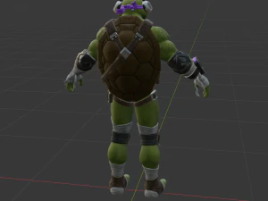 Donatello - Fortnite 3D Model