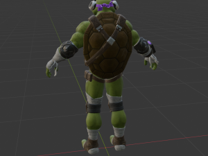 Donatello - Fortnite Modelo 3D