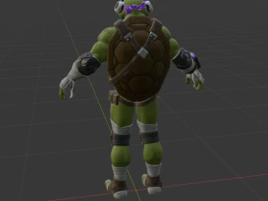 Donatello - Fortnite 3D Model