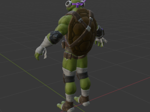 Donatello - Fortnite Modelo 3D