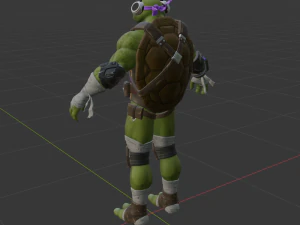 Donatello - Fortnite 3D Model