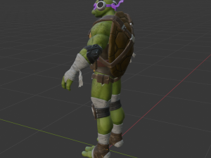 Donatello - Fortnite Modelo 3D